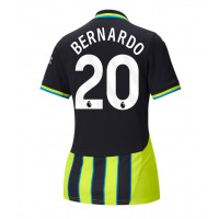 Camisa de time de futebol Manchester City Bernardo Silva #20 Replicas 2º Equipamento Feminina 2024-25 Manga Curta